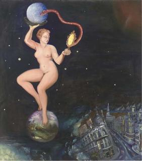Suzanne Treister - Venus And The Revolution - Outer Space