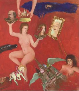 Suzanne Treister - Venus And The Revolution - The Coronation