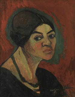 Suzanne Valadon - Autoportrait