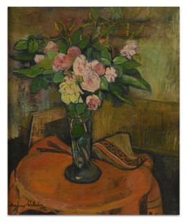 Suzanne Valadon - Bouquet De Fleurs Dans Un Vase