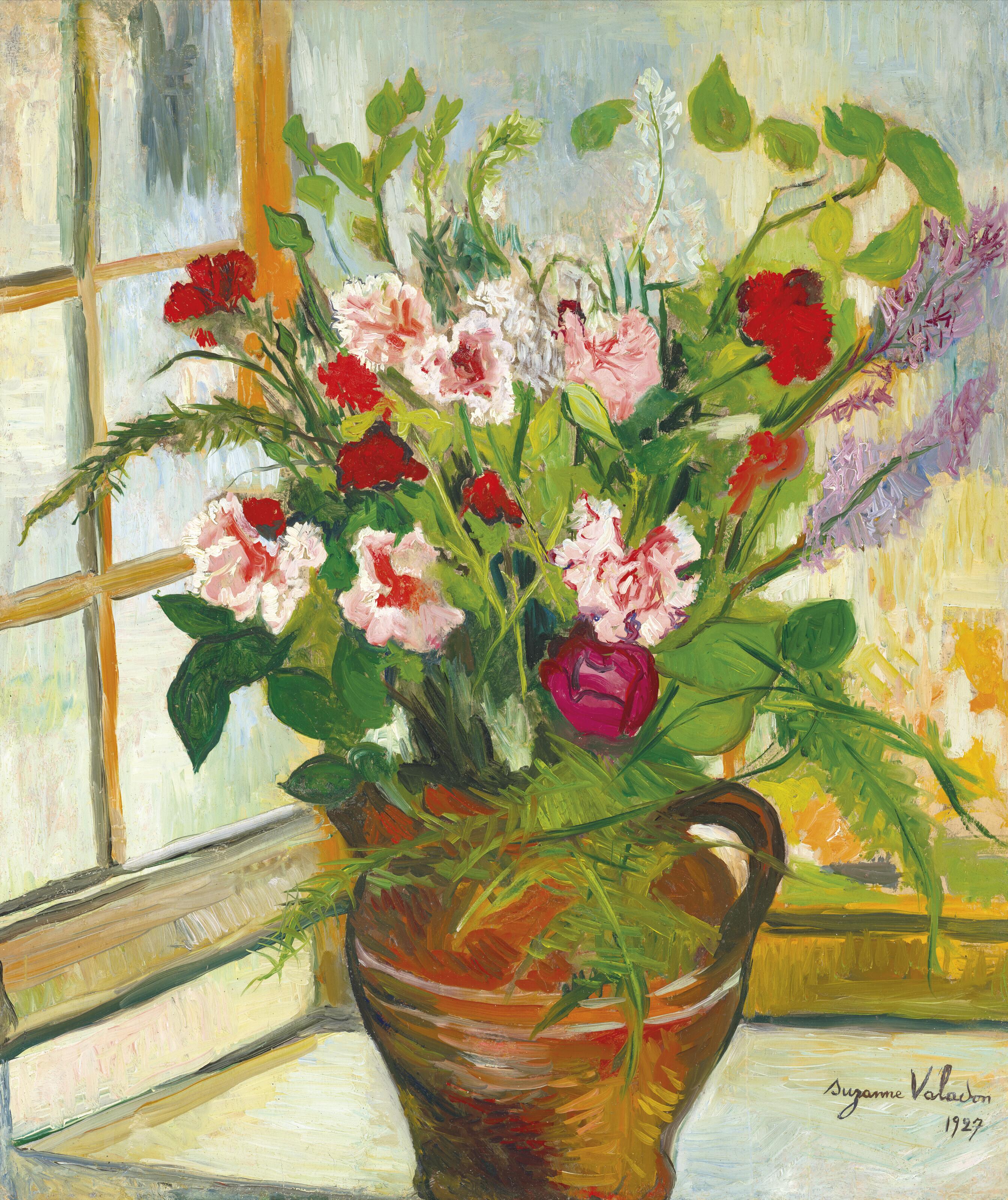 Suzanne Valadon - Bouquet de fleurs