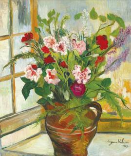 Suzanne Valadon - Bouquet de fleurs