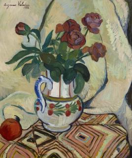 Suzanne Valadon - Bouquet de roses