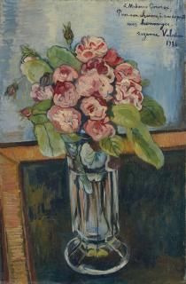 Suzanne Valadon - Bouquet de roses