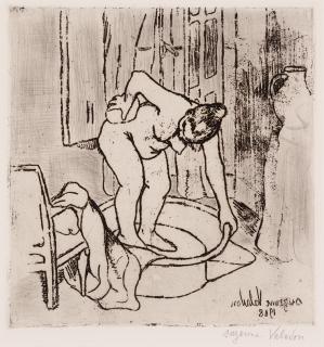 Suzanne Valadon - Catherine s\'espongeant