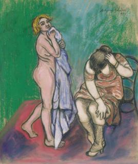Suzanne Valadon - Deux femmes à leur toilette