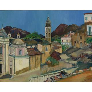 Suzanne Valadon - Église De Belgodère, Corse 