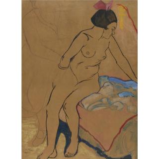 Suzanne Valadon - Esquisse Pour \