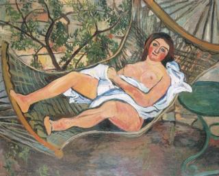 Suzanne Valadon - Femme dans un hamac