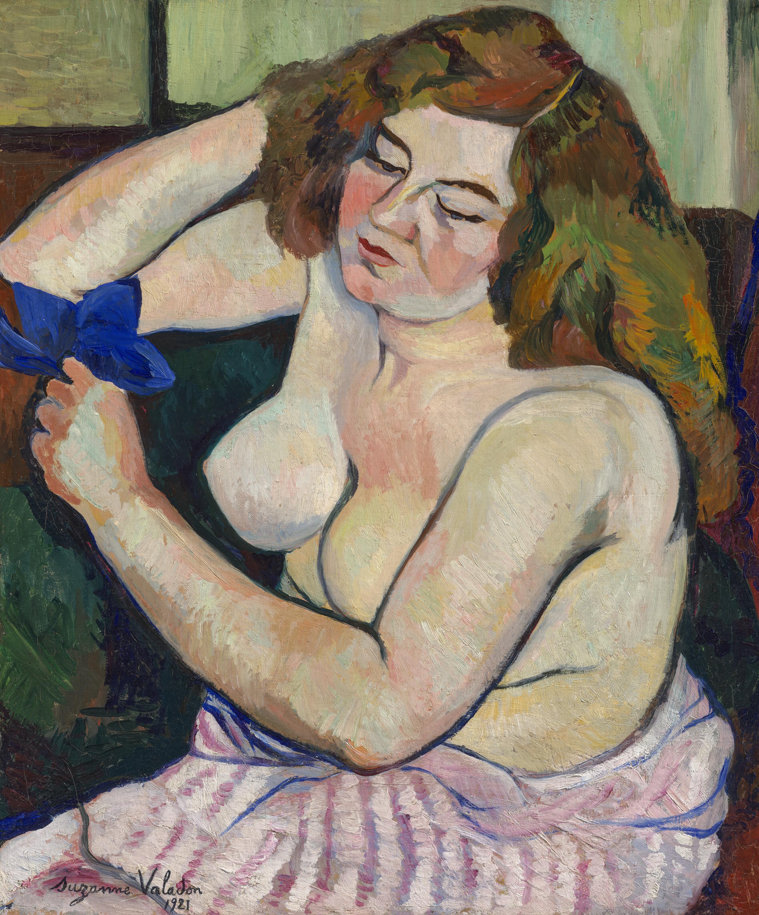 Suzanne Valadon - Femme nue assise