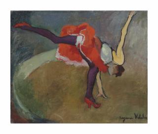Suzanne Valadon - L\' Acrobate ou La Roue