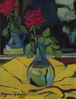 Suzanne Valadon - La Rose au miroir