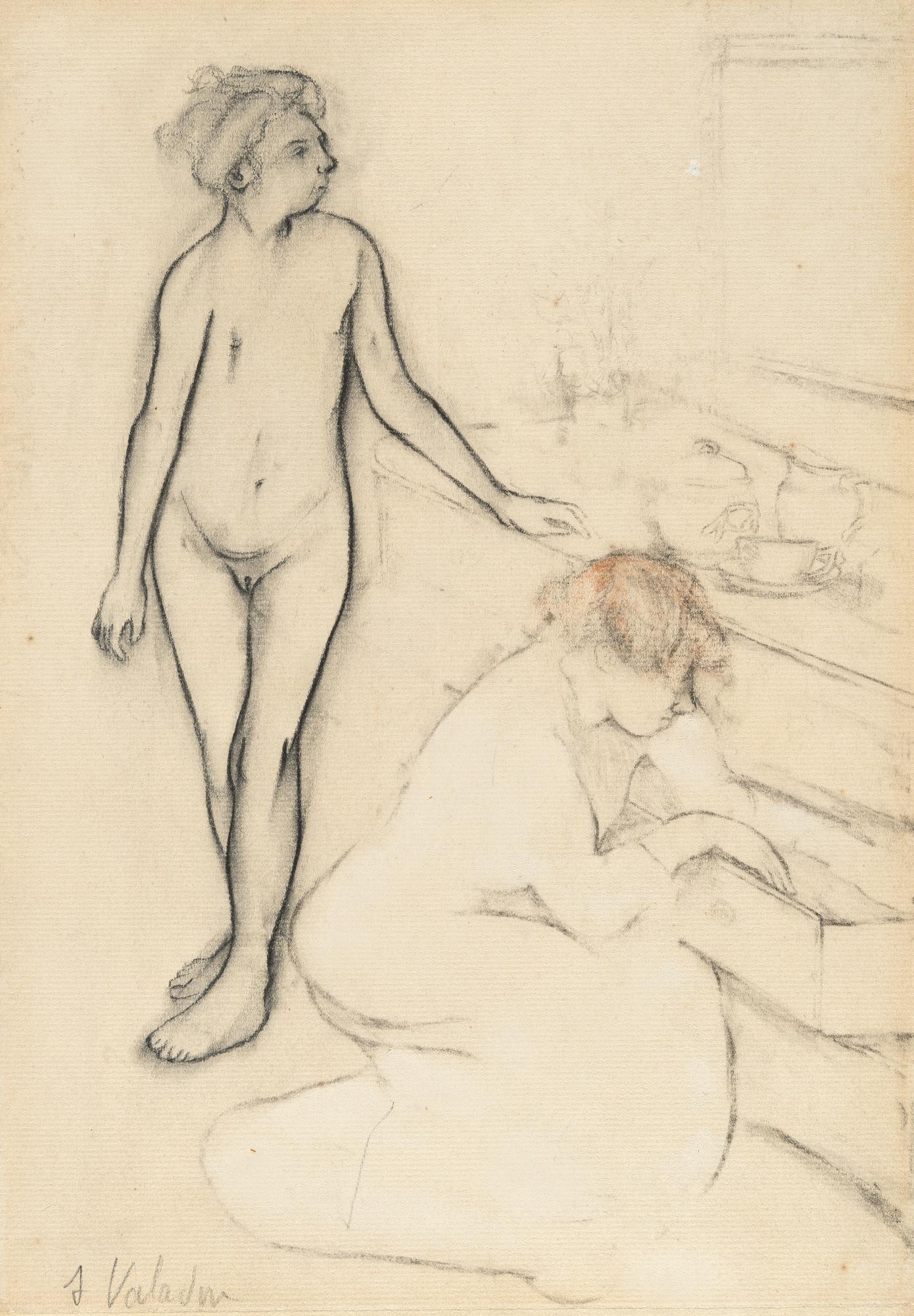 Suzanne Valadon - La Toilette