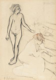 Suzanne Valadon - La Toilette