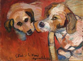 Suzanne Valadon - L\'arbi et la misse