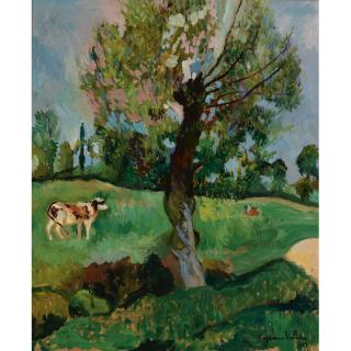 Suzanne Valadon - L\'Aulne Dans La Prairie