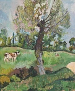 Suzanne Valadon - L\'Aulne dans la prairie