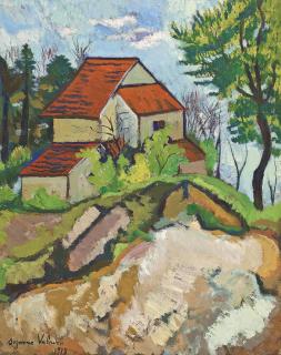 Suzanne Valadon - Le chemin creux