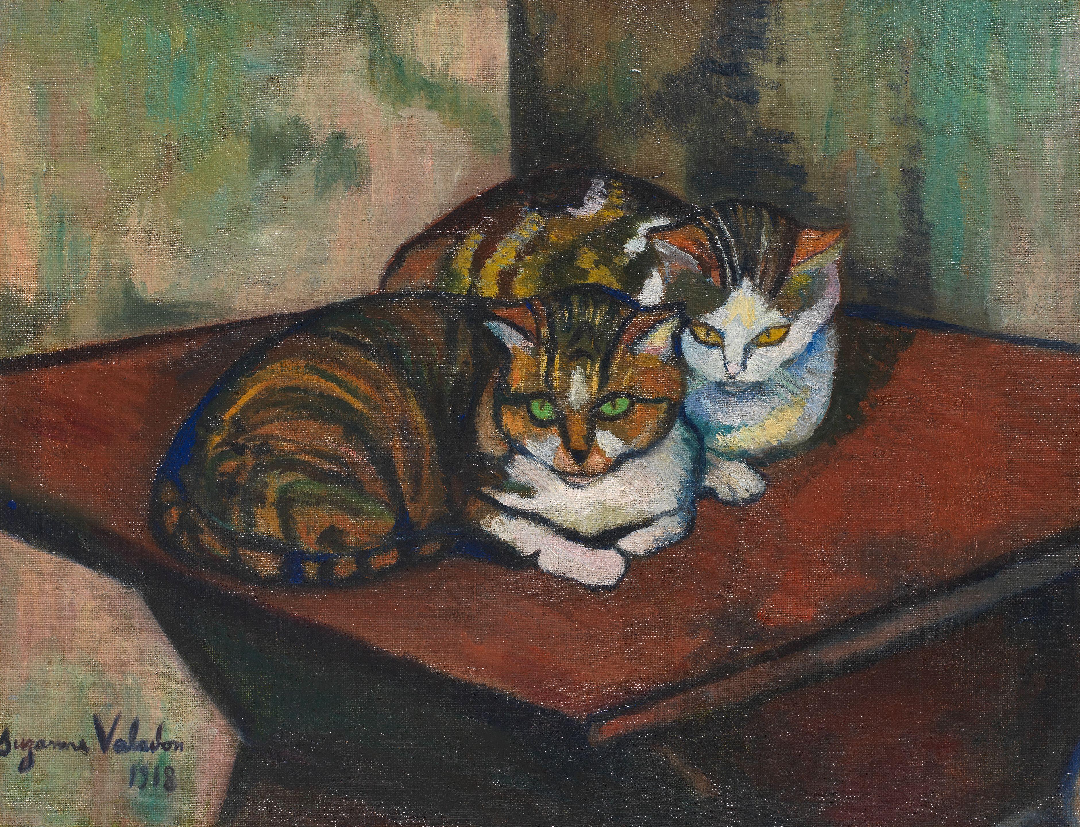 Suzanne Valadon - Les deux chats