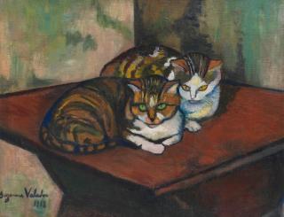 Suzanne Valadon - Les deux chats