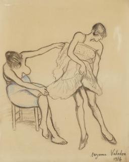 Suzanne Valadon - L\'Essayage