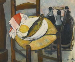 Suzanne Valadon - Nature Morte Au Hareng