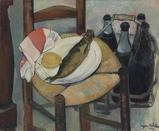 Suzanne Valadon - Nature Morte Au Hareng