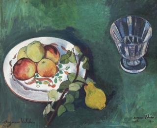 Suzanne Valadon - Nature morte aux fleurs et aux fruits