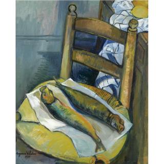 Suzanne Valadon - Nature Morte Aux Poissons