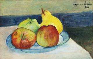 Suzanne Valadon - Nature morte aux pommes et à la poire
