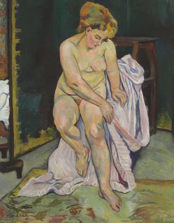 Suzanne Valadon - Nu À La Draperie