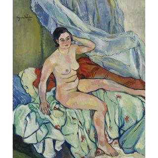 Suzanne Valadon - Nu Assis Au Bord D\'Un Lit