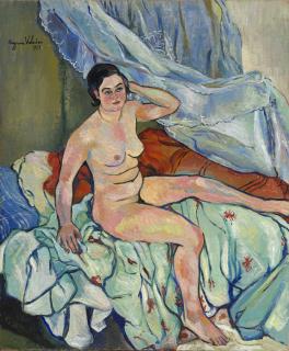 Suzanne Valadon - Nu assis au bord d\'un lit