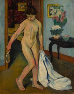 Suzanne Valadon - Nu Au Miroir