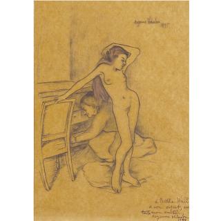 Suzanne Valadon - Nu