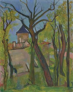 Suzanne Valadon - Paysage à Saint-Bernard (Ain)