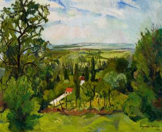 Suzanne Valadon - Paysage (Ain)
