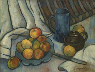 Suzanne Valadon - Pommes, Pichet Et Théière