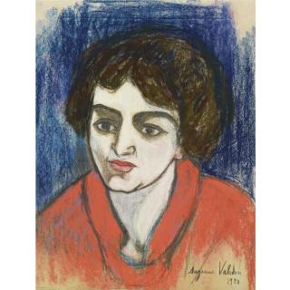 Suzanne Valadon - Portrait De Femme