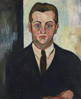 Suzanne Valadon - Portrait de Louis Moysés, fondateur du \