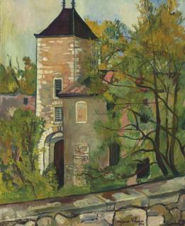 Suzanne Valadon - Tour du Château de Saint-Bernard