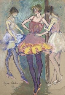 Suzanne Valadon - Trois danseuses