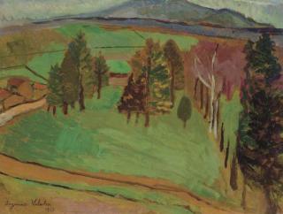 Suzanne Valadon - Une Route À la Campagne