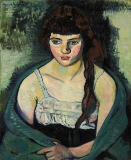 Suzanne Valadon - Victorine ou La tigresse