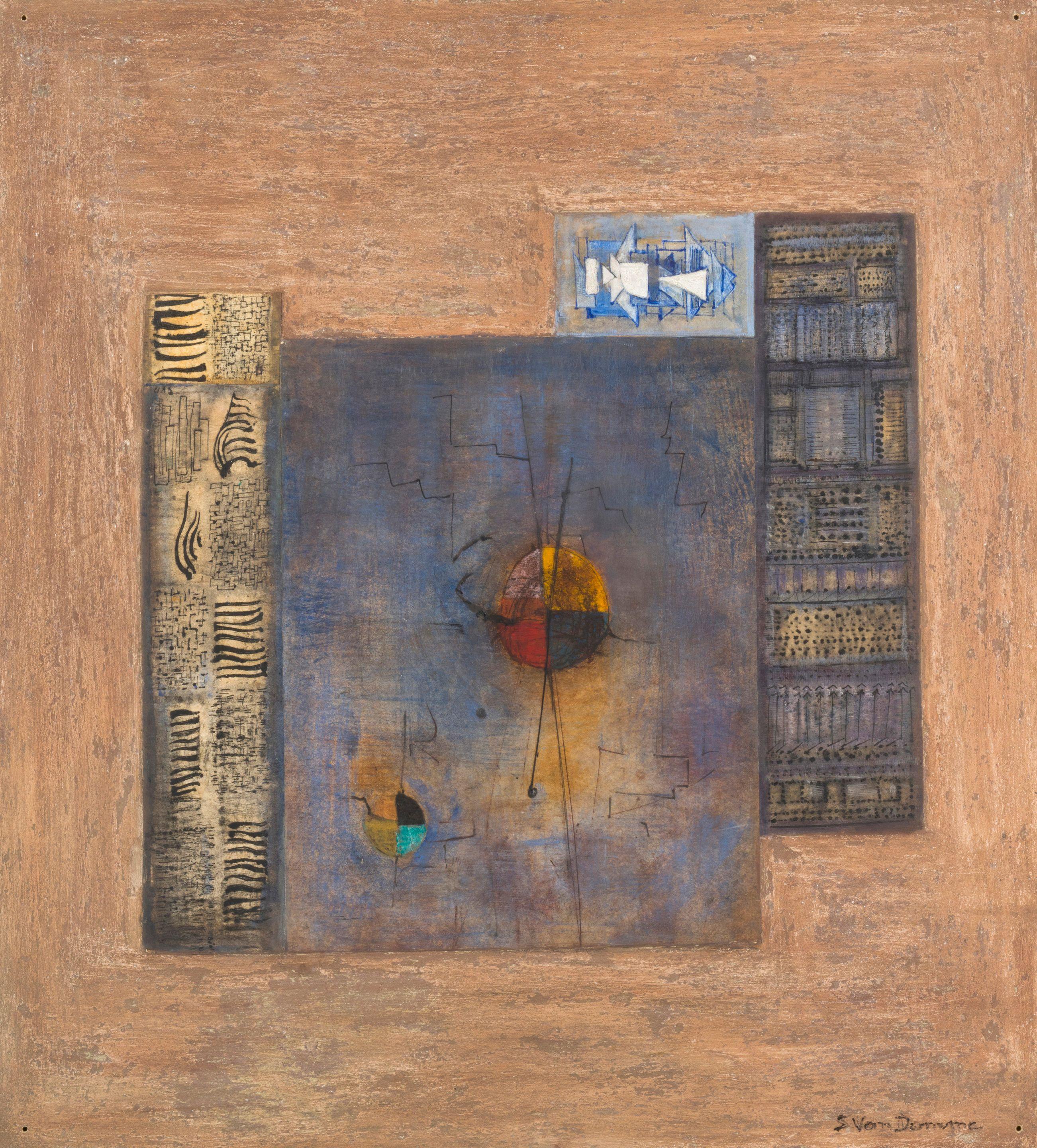 Suzanne van Damme - Le bleu imminent