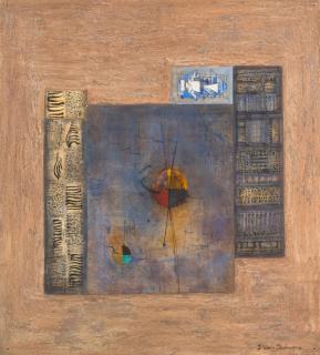 Suzanne van Damme - Le bleu imminent