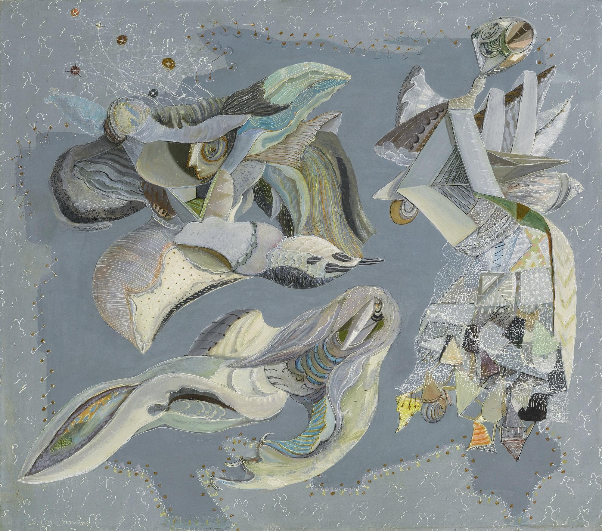 Suzanne Van Damme - Les Mouettes