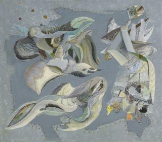 Suzanne Van Damme - Les Mouettes