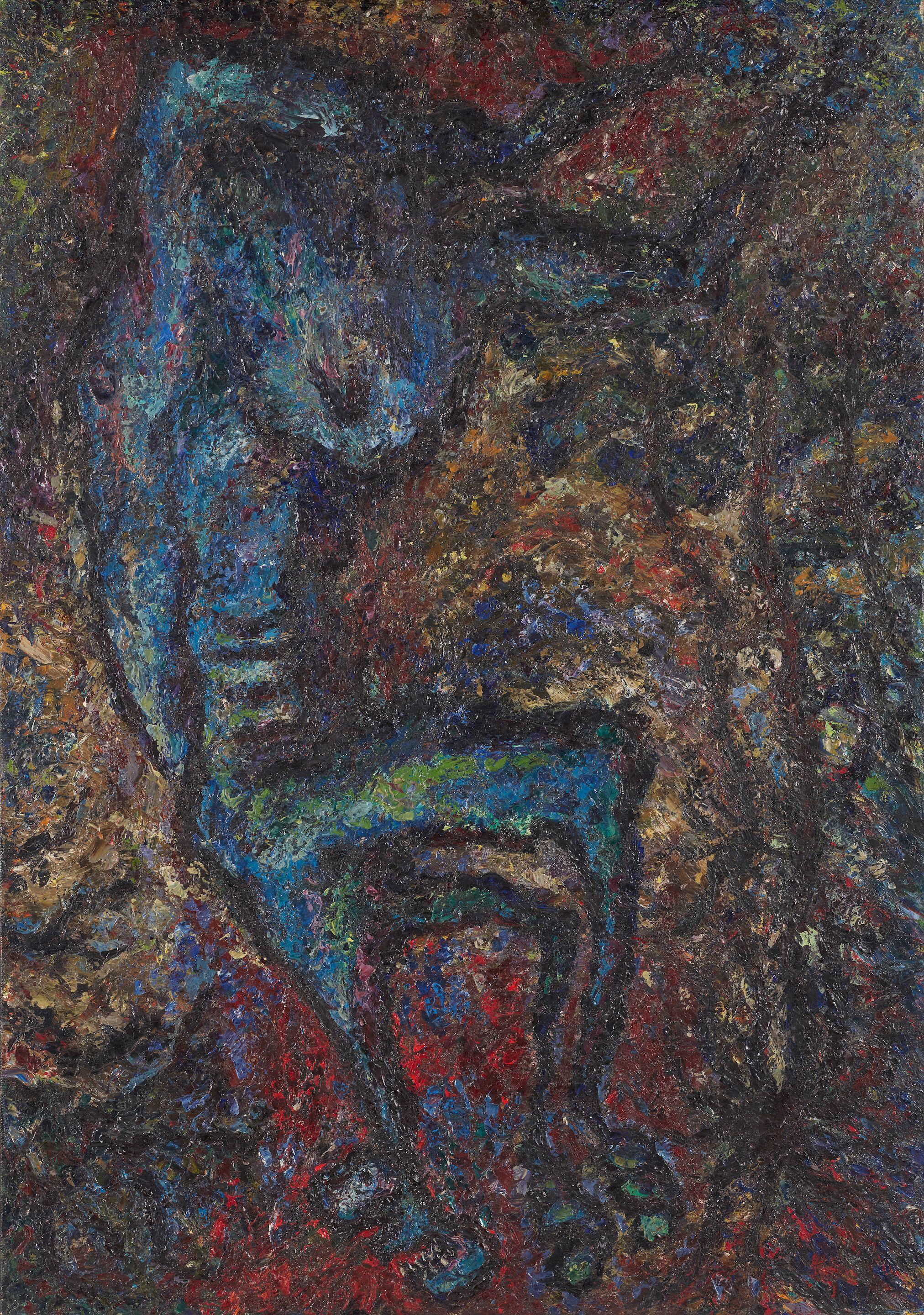 Suzanne Wenger - Invocation, 1954