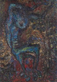 Suzanne Wenger - Invocation, 1954